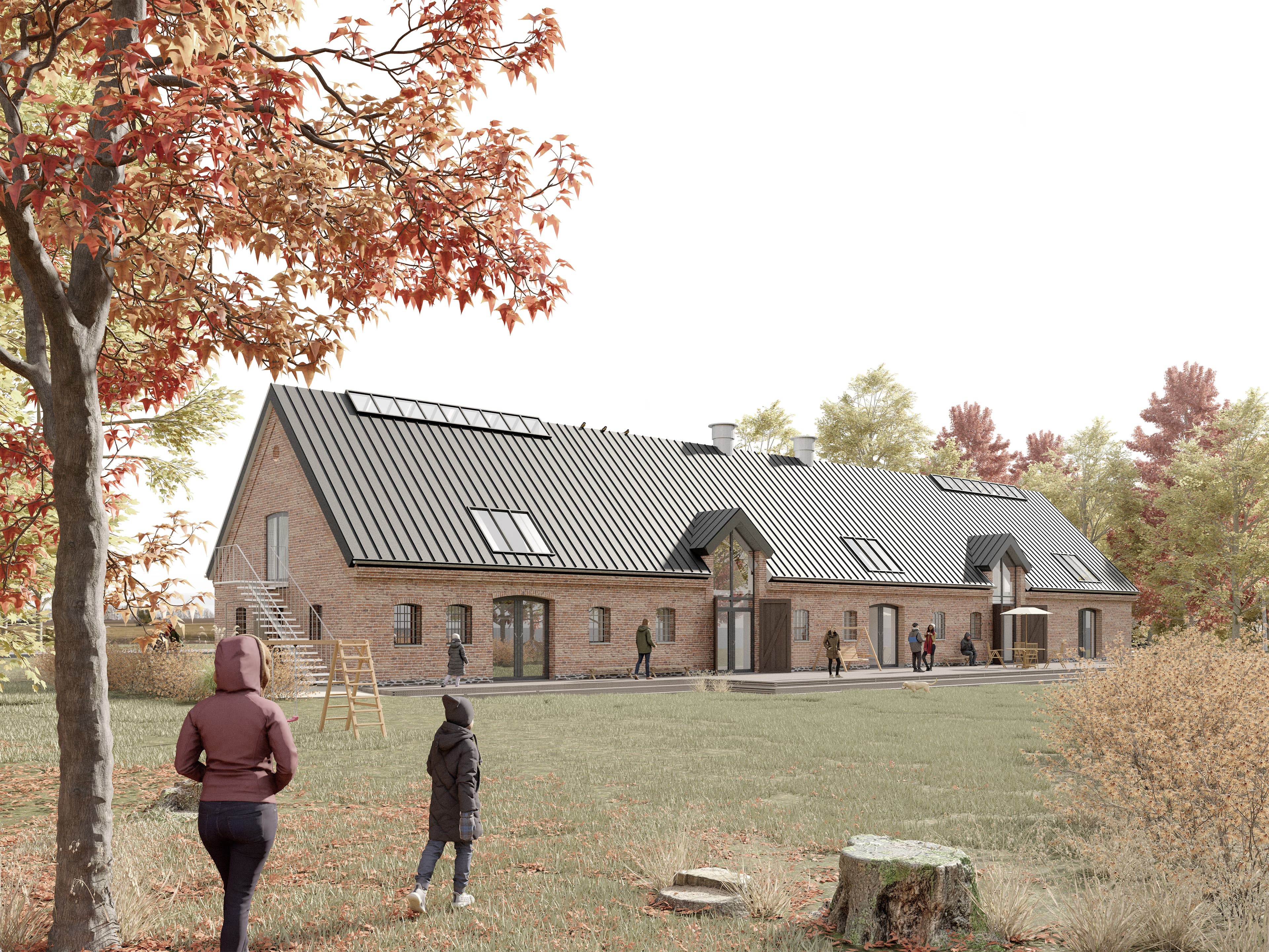 Opførelse af kulturhus